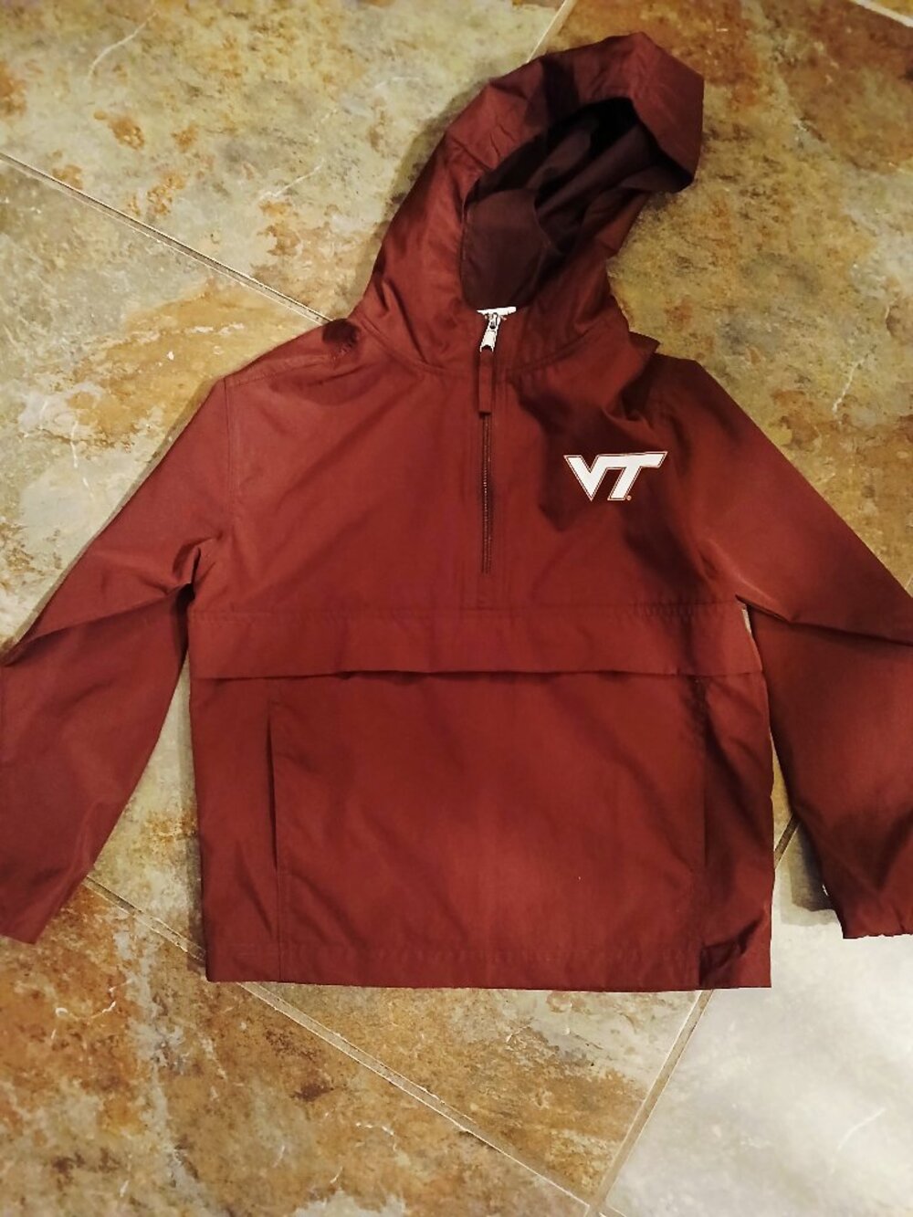 Virginia Tech Youth Windbreaker